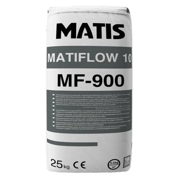 Thes vetënivelues MF-900 Matiflow 10