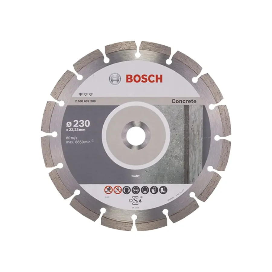 Bosch 230 mm diamond disc for concrete