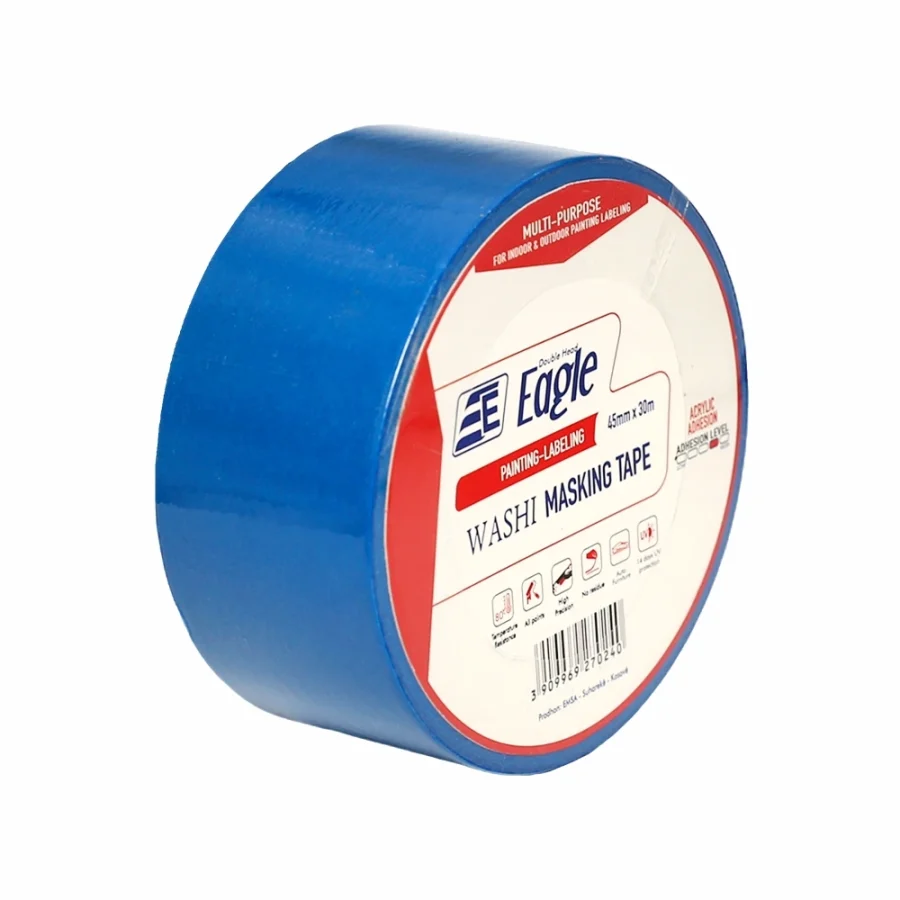 Self-adhesive Washi tape – 010WT-BL, blue