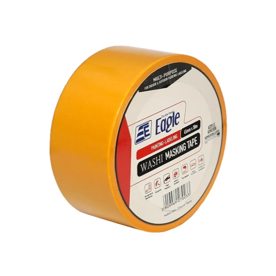 Shirit vetëngjitës Washi – 010WT-Y, e verdhë