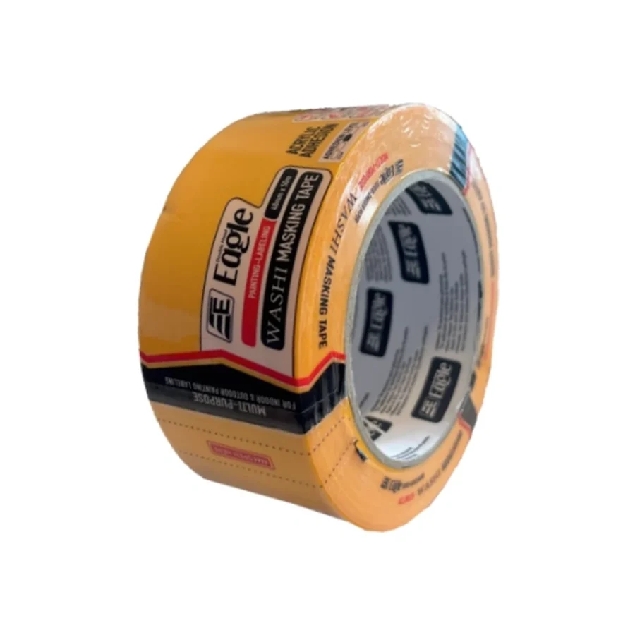 Washi Self-Adhesive Tape – 011WT-Y5, orange