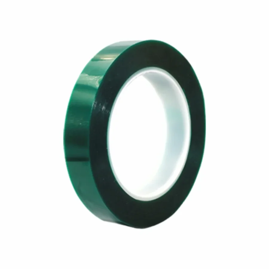 High-temperature polyester tape – 0230PTS-G, green