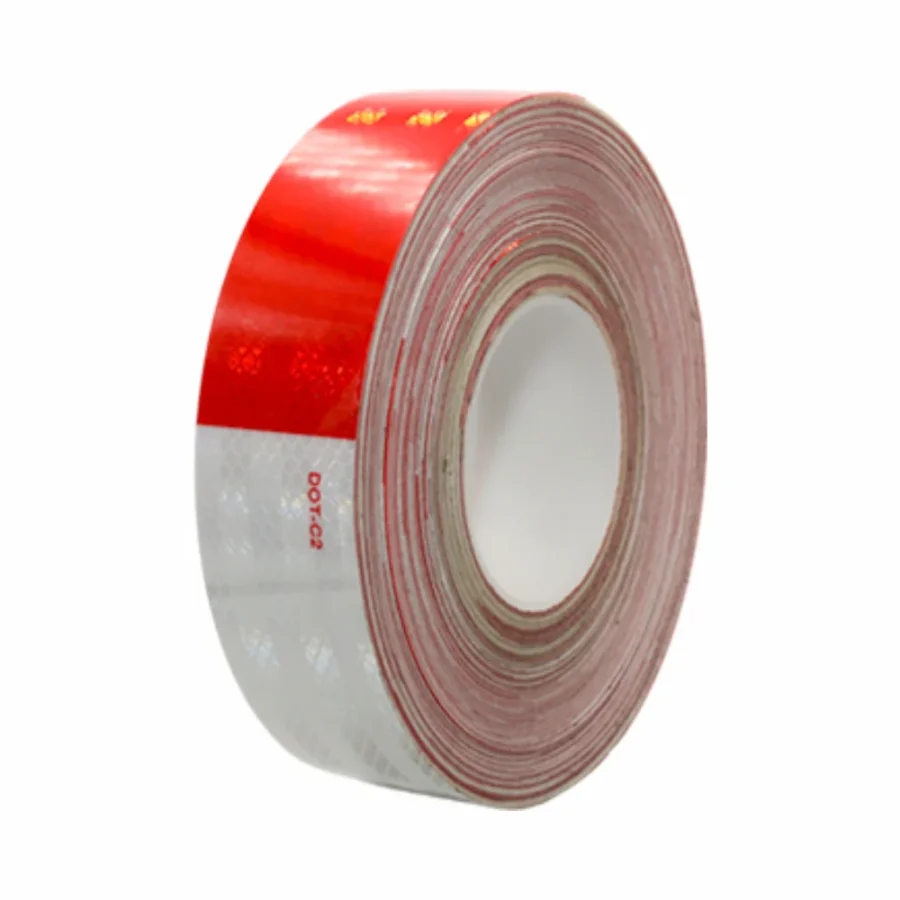Reflective tape – 0433RWTO-RWP, white and red