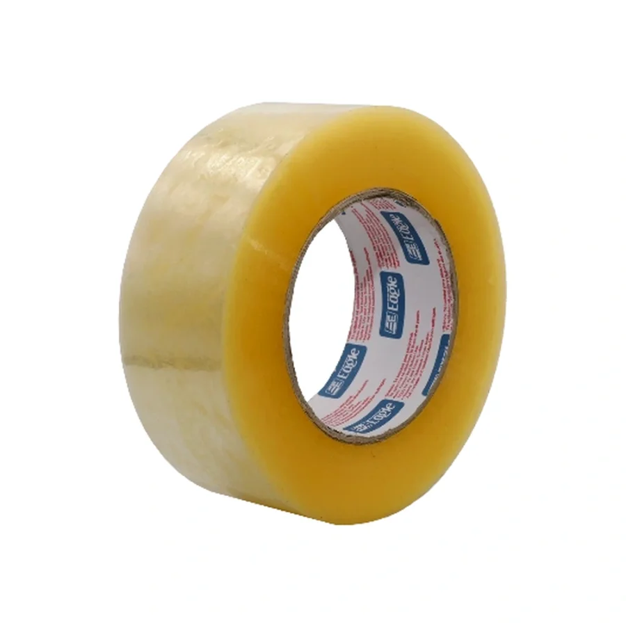Self-Adhesive Packaging Tape – 053TBT, transparent yellow