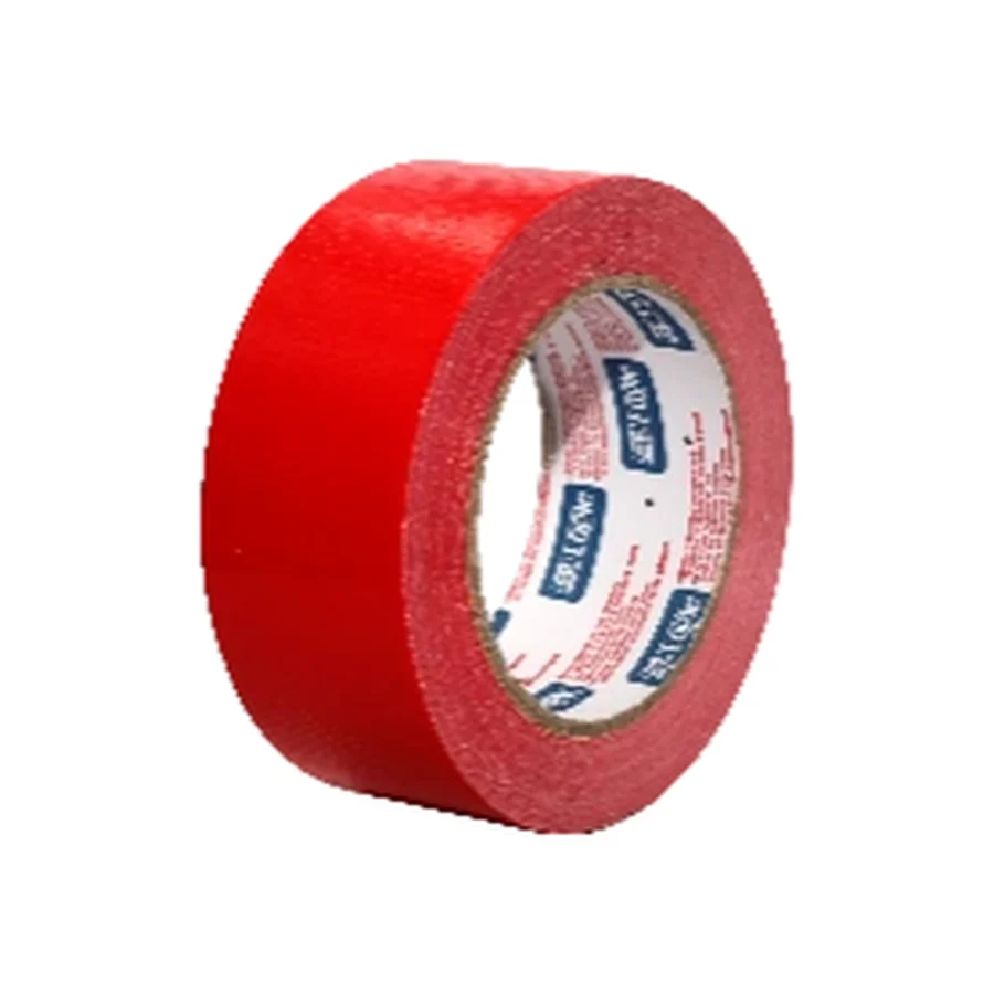 PVC-Silk Self-Adhesive Tape – 2150CT-R, red