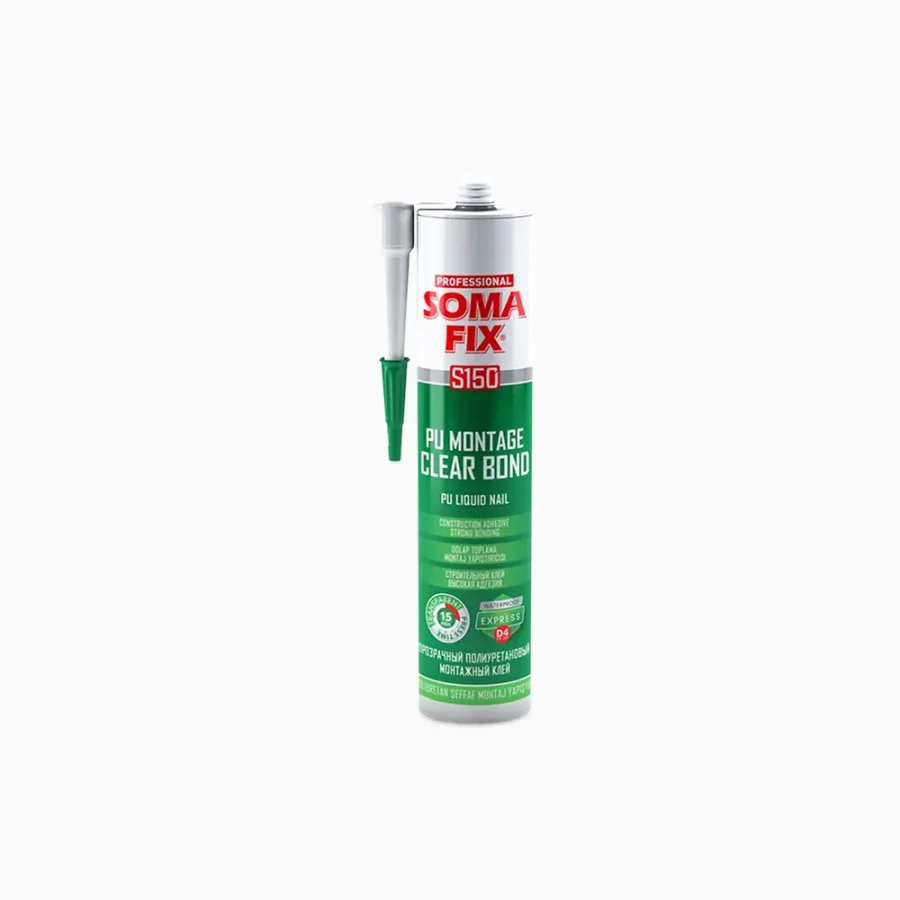 Somafix S150 ngjitës montimi transparent