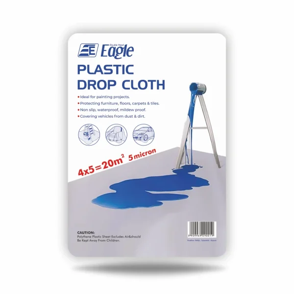 Film mbulues Eagle 4m x 5m – FOLI-5